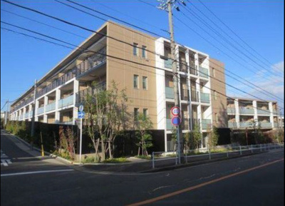 【外観】 | プラウド昭和楽園町テラス【仲介手数料無料】伊勝小学校　川名中学校 | リノベーション済み
保証付きマンションです