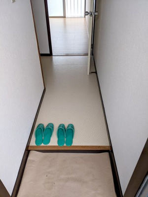 【玄関】 | コーポプラムN