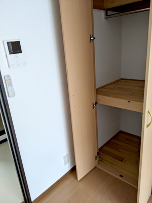 【収納】 | コーポプラムN | クローゼット