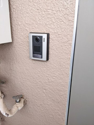 【セキュリティ】 | コーポプラムN | TVモニターホン