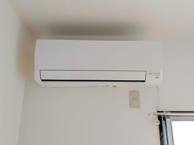 【設備】 | コーポプラムN | エアコン