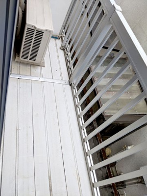 【バルコニー】 | コーポプラムN | ベランダ