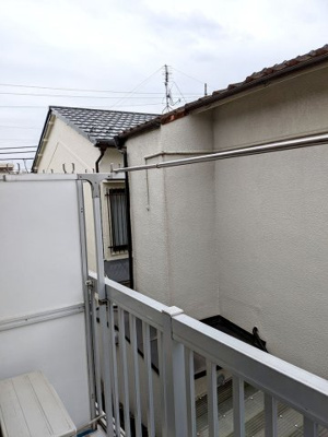 【展望】 | コーポプラムN | ベランダからの眺望