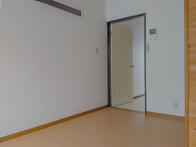 【洋室】 | コーポプラムN