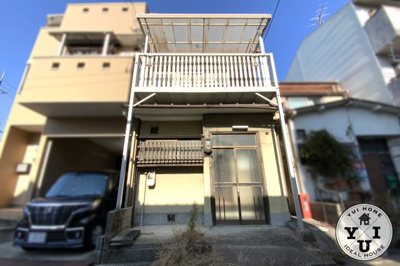 【前面道路含む現地写真】 | 宇治市小倉町南堀池　中古戸建 | スーパーが徒歩7分・コンビニが徒歩5分・ドラッグストアが徒歩5分と買物便利なエリアです(*´▽｀*)