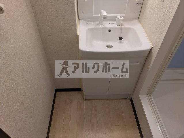 レオネクスト国分サンシャインの洗面所|レオネクスト国分サンシャイン