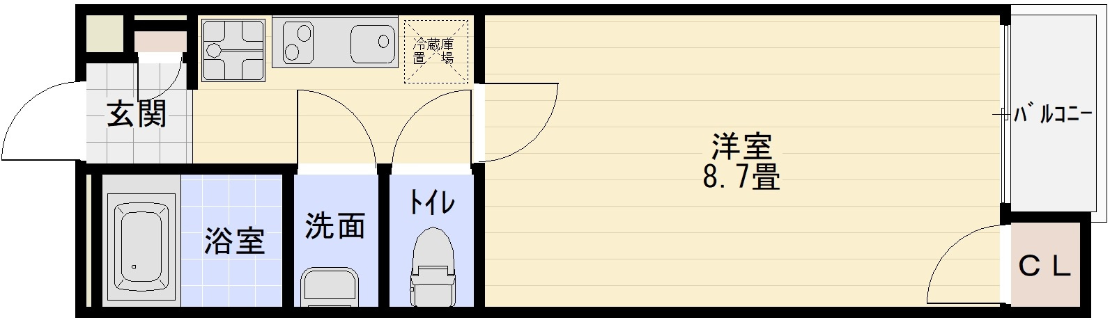 レオネクスト国分サンシャインの間取り|レオネクスト国分サンシャイン