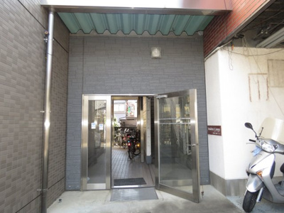 【エントランス】 | レジデンスコスモス