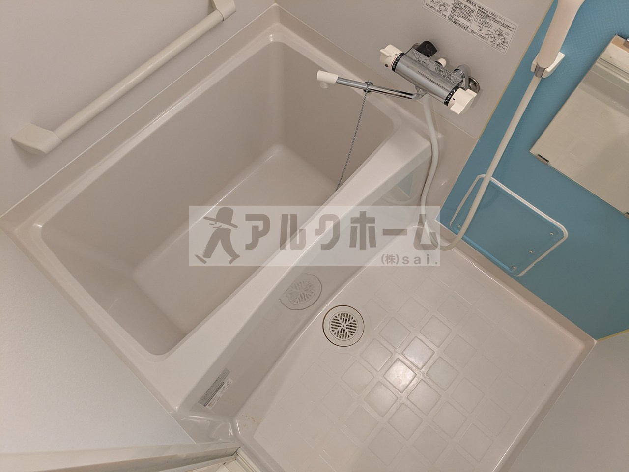 レオネクスト国分サンシャイン2の浴室|レオネクスト国分サンシャイン2