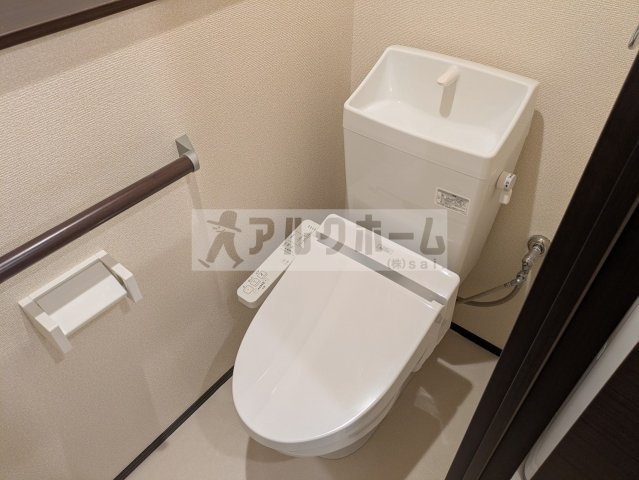 レオネクスト国分サンシャイン2のトイレ|レオネクスト国分サンシャイン2