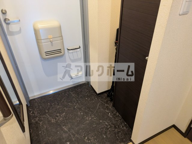 レオネクスト国分サンシャイン2の玄関|レオネクスト国分サンシャイン2