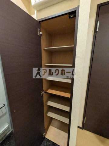 レオネクスト国分サンシャイン2の収納|レオネクスト国分サンシャイン2