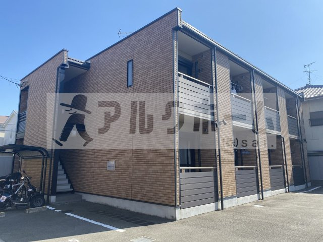 レオネクスト国分サンシャイン2の外観|レオネクスト国分サンシャイン2