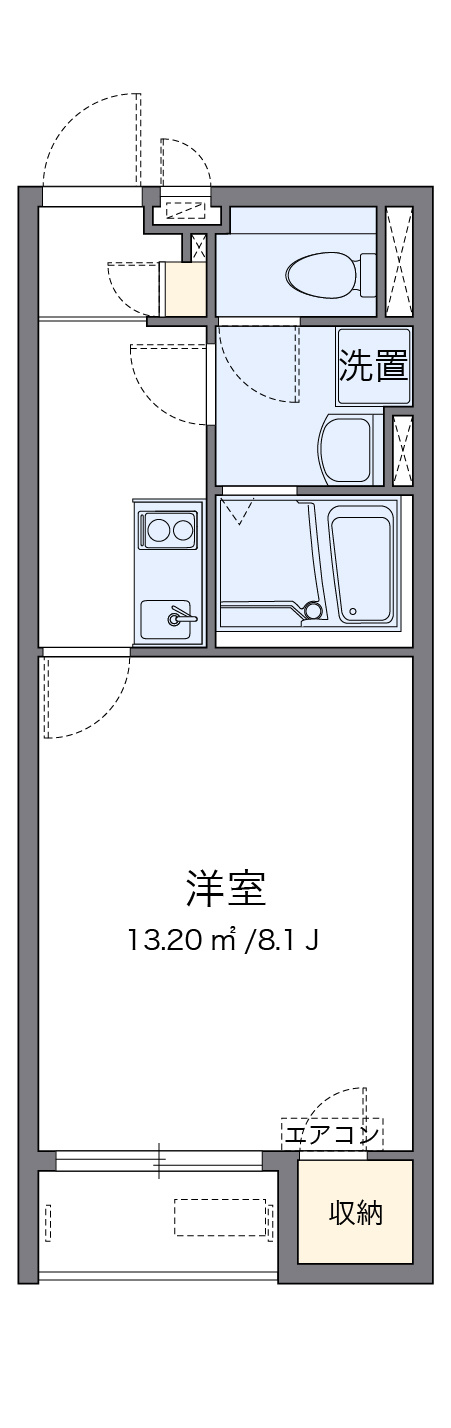 レオネクスト国分サンシャイン2の間取り|レオネクスト国分サンシャイン2