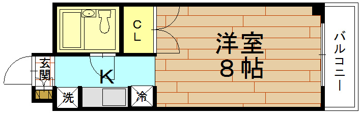 MercurioKioto（メルクリオキオト）の間取り