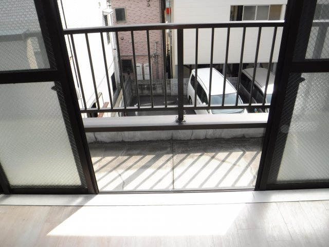 サンノウヤサクビルのバルコニー|他のお部屋の参考写真となります。