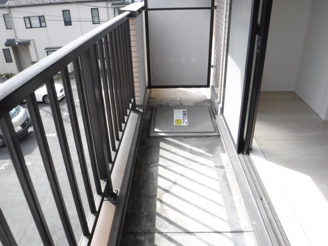 サンノウヤサクビルのバルコニー|他のお部屋の参考写真となります。