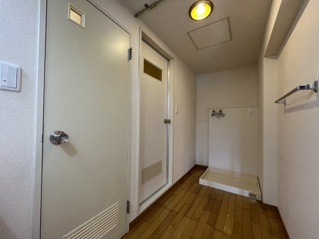 成田市玉造７丁目の賃貸マンションの洗面所