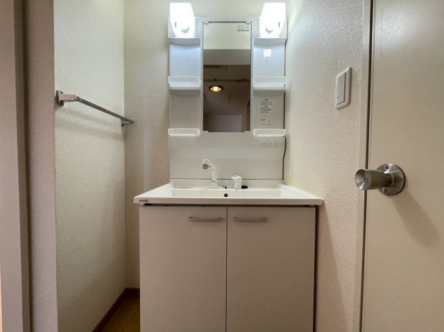 成田市玉造７丁目の賃貸マンションの独立洗面台