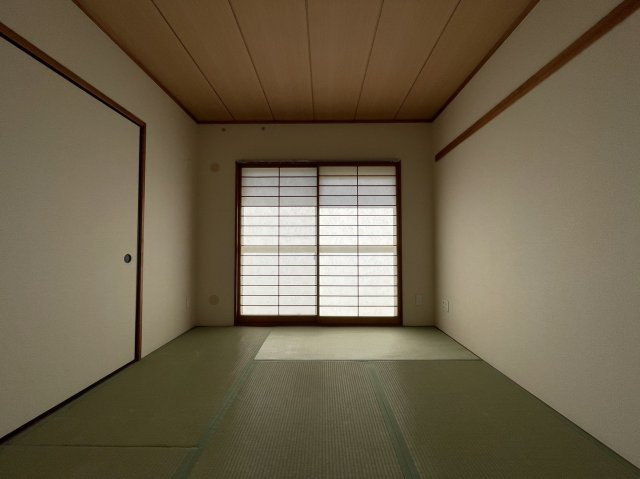 コミュニティープラザ8号棟の和室