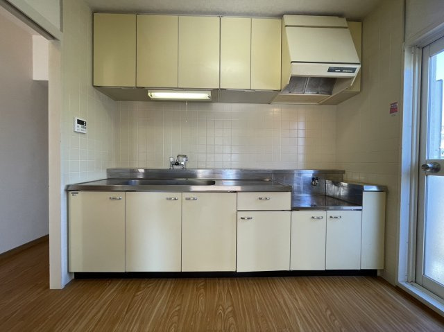 成田市玉造７丁目の賃貸マンションのキッチン