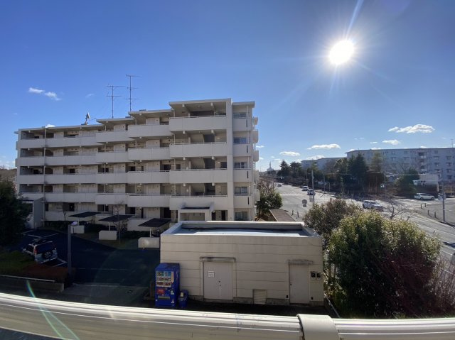 成田市玉造７丁目の賃貸マンションの展望