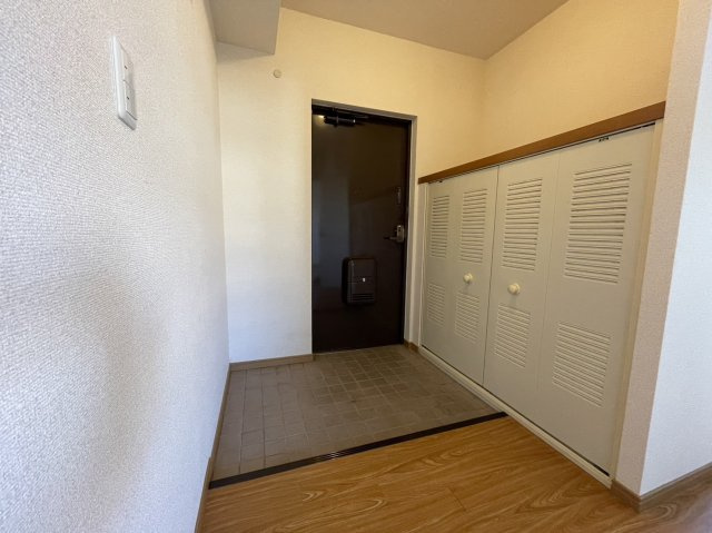 成田市玉造７丁目の賃貸マンションの玄関