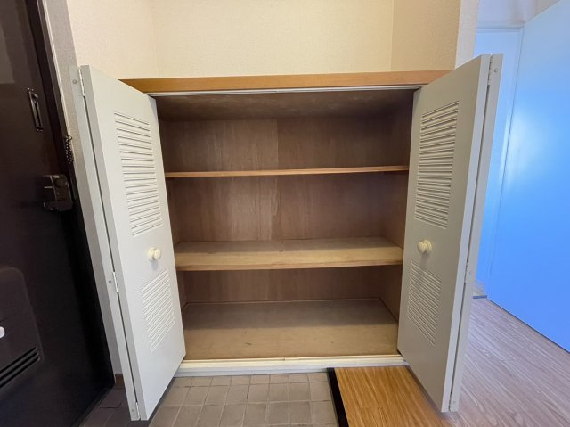 成田市玉造７丁目の賃貸マンションの収納