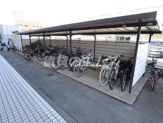 【その他共用部分】 | セラヴィ９０ | セラヴィ９０の駐輪場