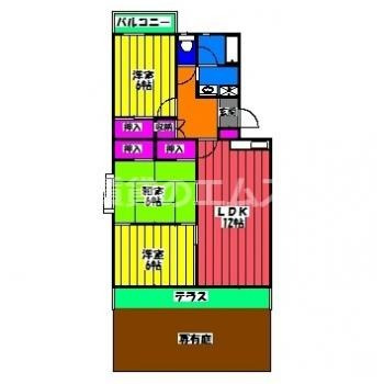【間取り】 | セラヴィ９０ | セラヴィ９０の間取り
