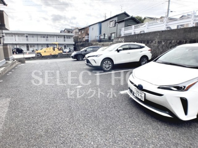 【駐車場】 | ションセイＡ