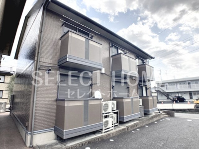 【外観】 | ションセイＡ | 外観は落ち着いています