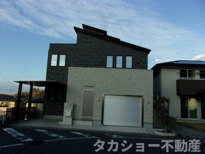【外観】 | 市原市ちはら台西　築浅中古戸建 | おしゃれな外観です