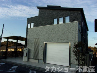 【外観】 | 市原市ちはら台西　築浅中古戸建 | 外観もきれいです