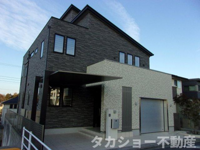 【外観】 | 市原市ちはら台西　築浅中古戸建 | 落ち着いた雰囲気の外観です