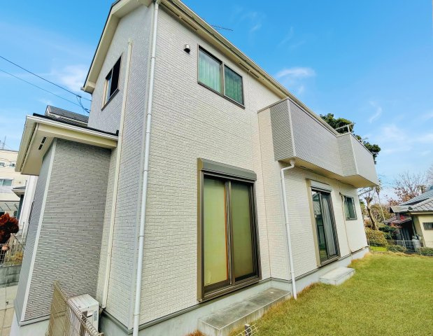 あきる野市山田 中古戸建の外観