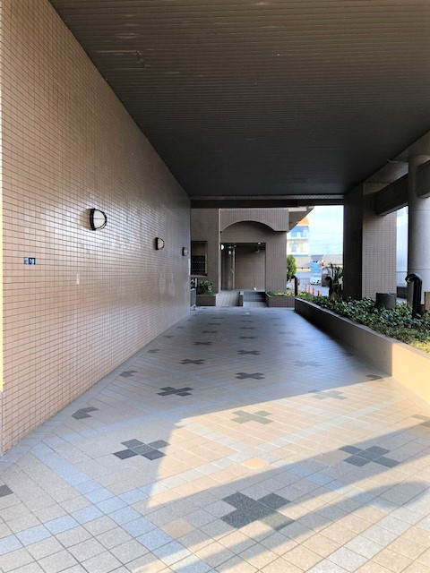 藤和喜志ハイタウンの外観
