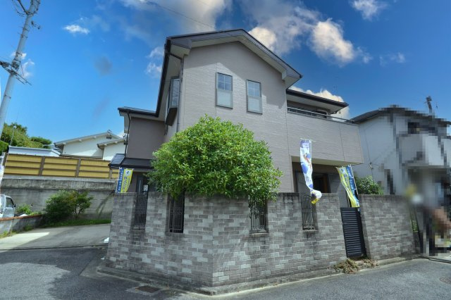 岸和田市上松町　戸建の外観|内装リフォーム済（令和5年9月）、外壁塗装工事（令和2年施工）