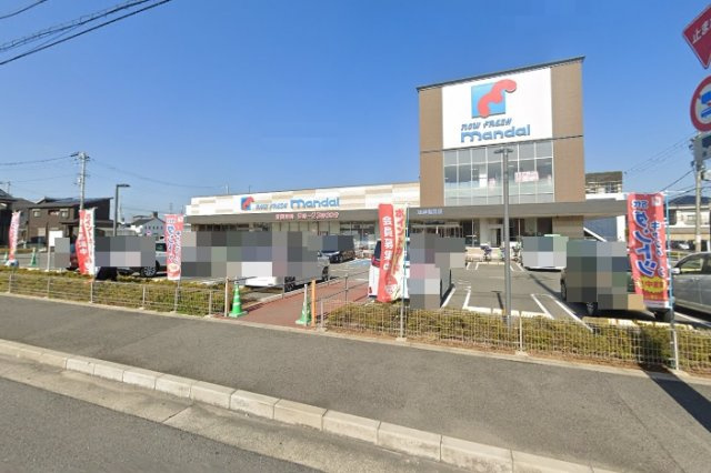 岸和田市上松町　戸建の周辺|スーパー万代東岸和田店まで自転車で約5分