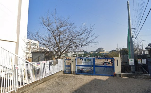 岸和田市上松町　戸建の周辺|常盤小学校まで徒歩9分