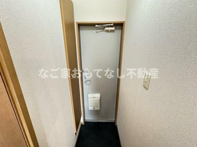 【玄関】 | パセオ稲生 | ※写真は別号室