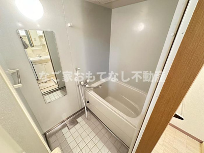 【浴室】 | パセオ稲生 | ※写真は別号室