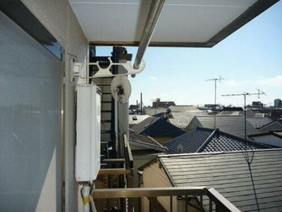 【バルコニー】 | ルネサンスハイム平和台