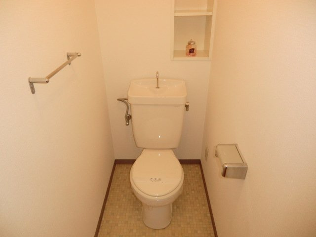 ロイヤルハイツ新北野Ⅱのトイレ