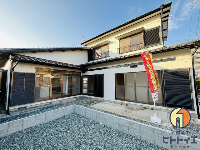 筑後市大字常用中古住宅の外観