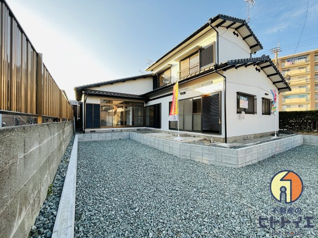 筑後市大字常用中古住宅の外観