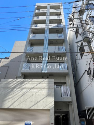 【外観】 | O-KYO | スタイリッシュな外観のマンションです♪