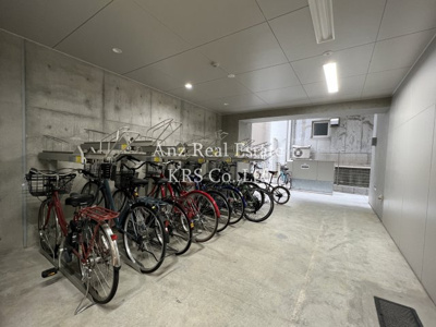 【その他共用部分】 | O-KYO | 自転車置き場