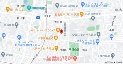 【地図】 | Loft4千種
