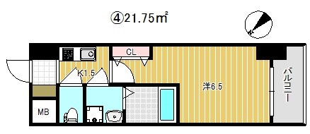 【間取り】 | グランエクラ田島